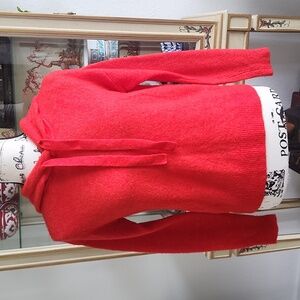 Banana Republic Red Women's Crew Neck Sweater